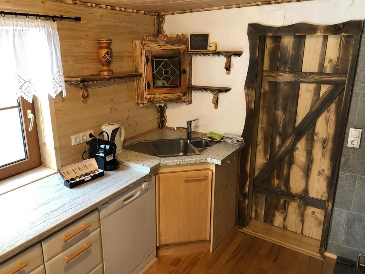 Einser Huette Gesbr - Selbstversorgerhaus Fuer 7 Personen Vordernberg Eksteriør bilde