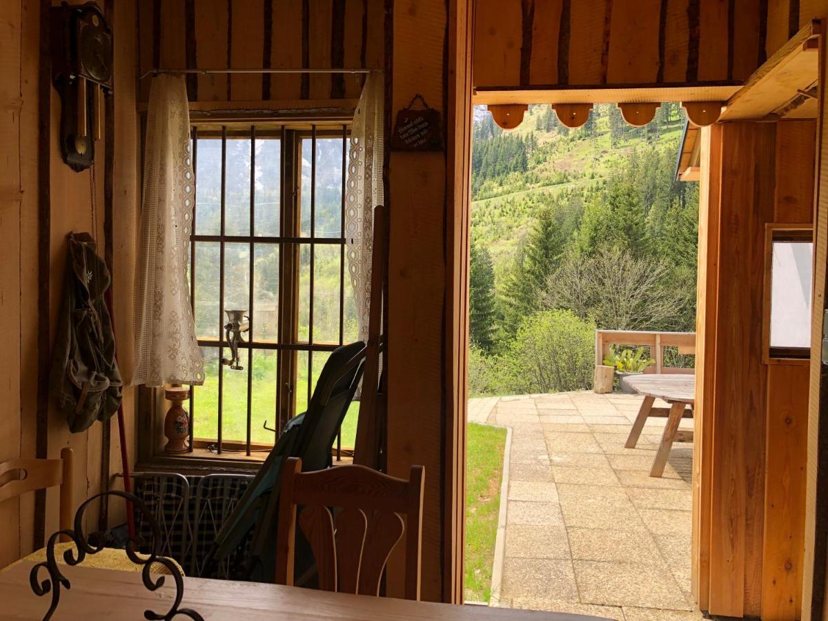 Einser Huette Gesbr - Selbstversorgerhaus Fuer 7 Personen Vordernberg Eksteriør bilde
