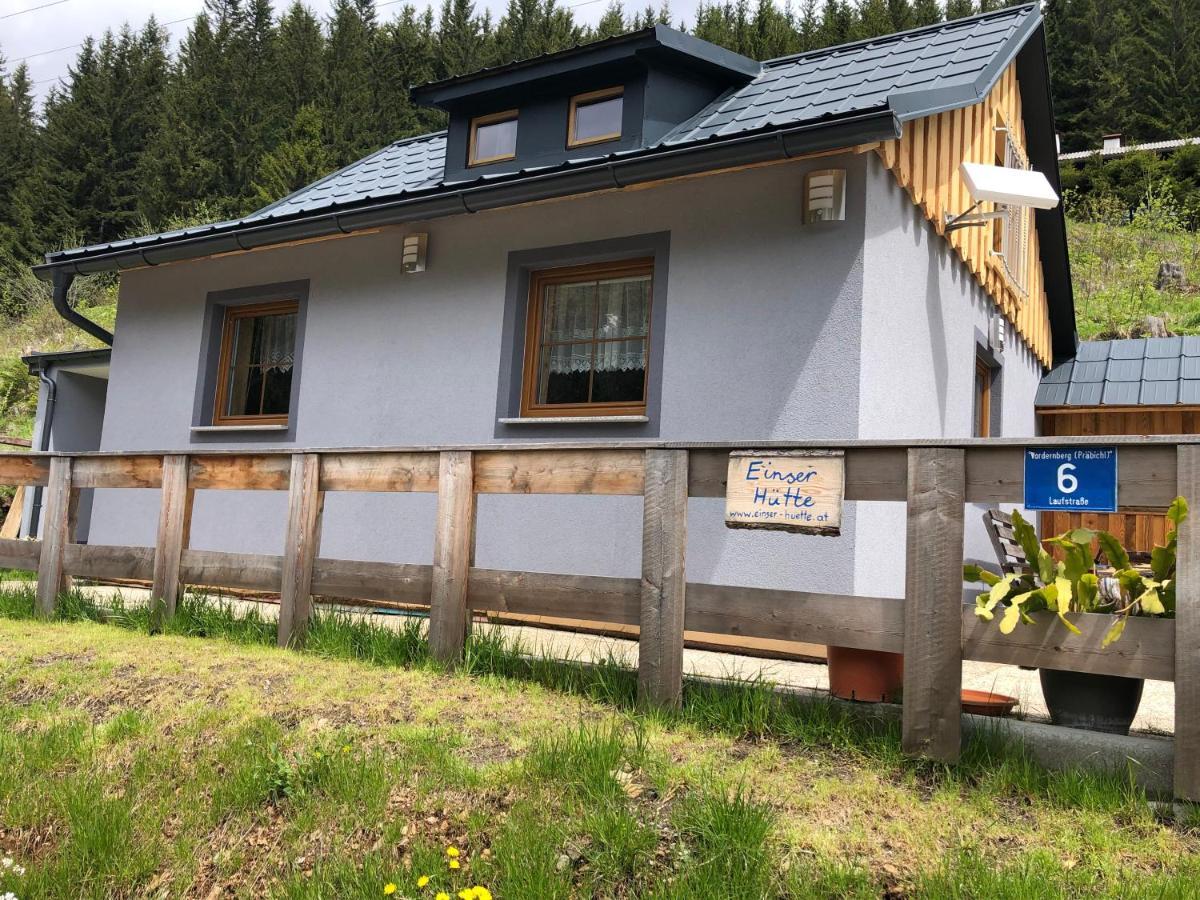 Einser Huette Gesbr - Selbstversorgerhaus Fuer 7 Personen Vordernberg Eksteriør bilde